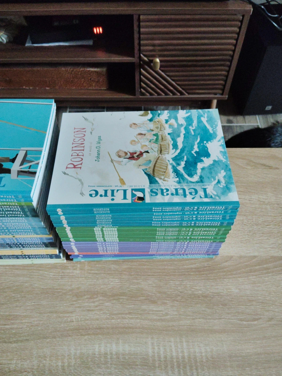 Magazines Livres TétrasLire (n°67 à n°101, 2021-2025)  Lecture jeunesse 8-12 ans – photo 2
